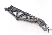 Placa de sujeción del reposapiés a la izquierda Kawasaki GPZ 1100 Unitrak KZT10B-B 83-85