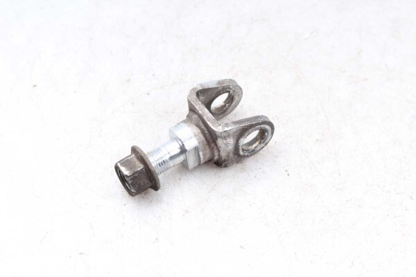 Front left footrest retaining plate Kawasaki GPZ 1100 Unitrak KZT10B-B 83-85