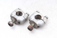 Steering clamps fork bridge at the top Kawasaki GPZ 1100 Unitrak KZT10B-B 83-85