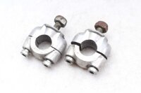 Steering clamps fork bridge at the top Kawasaki GPZ 1100 Unitrak KZT10B-B 83-85