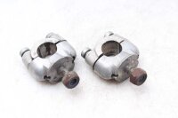 Steering clamps fork bridge at the top Kawasaki GPZ 1100 Unitrak KZT10B-B 83-85