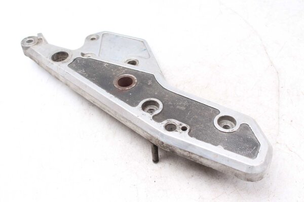 Footrest retaining plate on the right Kawasaki Z 1000 J KZT00J/J 81-83