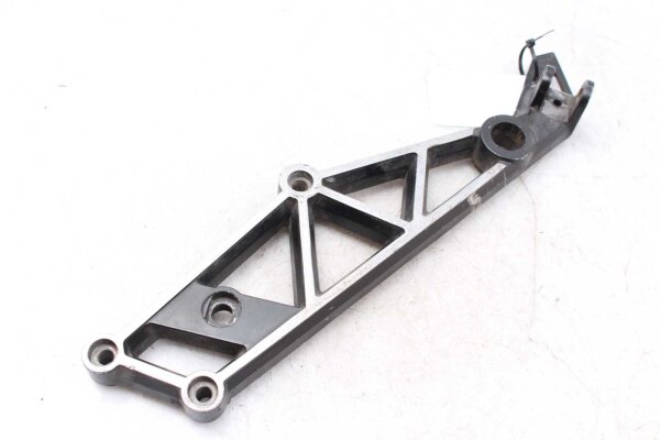 Fotstödets fästplatta till vänster Kawasaki GPZ 1100 Unitrak KZT10B-B 83-85