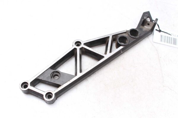 Footrest retaining plate on the left Kawasaki GPZ 1100 Unitrak KZT10B-B 83-85