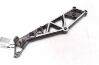 Footrest retaining plate on the left Kawasaki GPZ 1100 Unitrak KZT10B-B 83-85