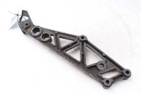 Footrest retaining plate on the left Kawasaki GPZ 1100 Unitrak KZT10B-B 83-85