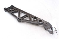 Footrest retaining plate on the left Kawasaki GPZ 1100 Unitrak KZT10B-B 83-85