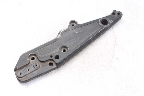 Footrest retaining plate on the left Kawasaki Z 1000 J KZT00J/J 81-83