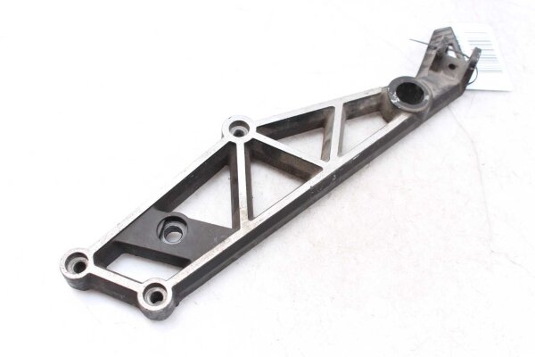 Footrest retaining plate on the left Kawasaki GPZ 1100 Unitrak KZT10B-B 83-85