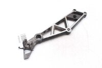 Footrest retaining plate on the left Kawasaki GPZ 1100 Unitrak KZT10B-B 83-85