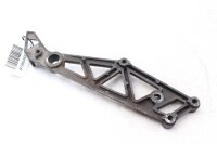 Footrest retaining plate on the left Kawasaki GPZ 1100 Unitrak KZT10B-B 83-85