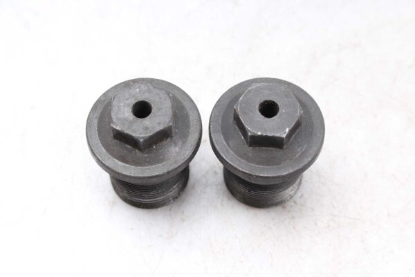 Fork leg fork plug Kawasaki GPZ 1100 Unitrak KZT10B-B 83-85