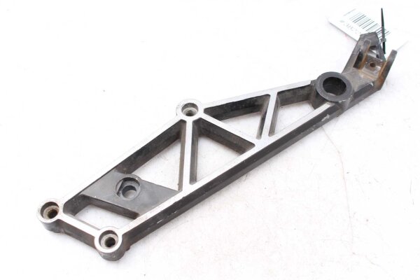 Footrest retaining plate on the left Kawasaki GPZ 1100 Unitrak KZT10B-B 83-85