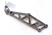 Footrest retaining plate on the left Kawasaki GPZ 1100 Unitrak KZT10B-B 83-85