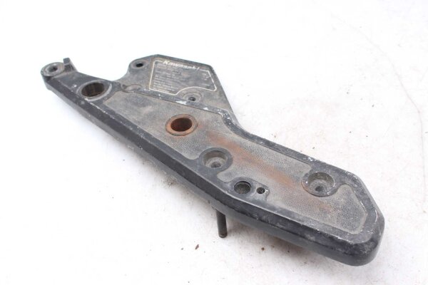 Placa de sujeción del reposapiés a la derecha Kawasaki Z 1000 J KZT00J/J 81-83