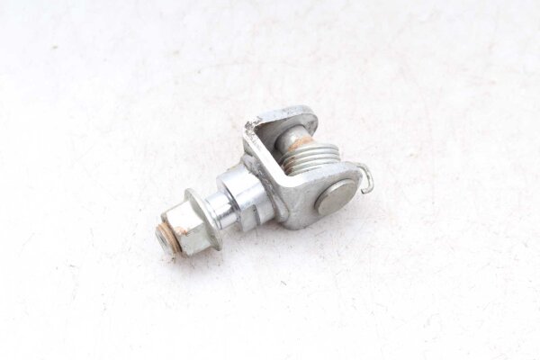 Fodstøttens holdeplade foran til højre Kawasaki GPZ 1100 Unitrak KZT10B-B 83-85