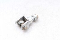 Footrest retaining plate on the front right Kawasaki GPZ...