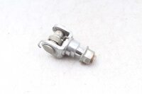 Fodstøttens holdeplade foran til højre Kawasaki GPZ 1100 Unitrak KZT10B-B 83-85