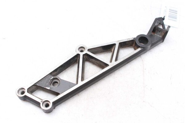 Footrest retaining plate on the left Kawasaki GPZ 1100 Unitrak KZT10B-B 83-85