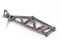 Footrest retaining plate on the left Kawasaki GPZ 1100 Unitrak KZT10B-B 83-85