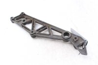 Footrest retaining plate on the left Kawasaki GPZ 1100 Unitrak KZT10B-B 83-85