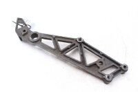 Placa de sujeción del reposapiés a la izquierda Kawasaki GPZ 1100 Unitrak KZT10B-B 83-85