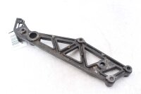 Footrest retaining plate on the left Kawasaki GPZ 1100 Unitrak KZT10B-B 83-85