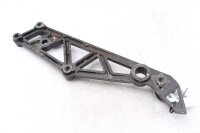 Footrest retaining plate on the left Kawasaki GPZ 1100 Unitrak KZT10B-B 83-85