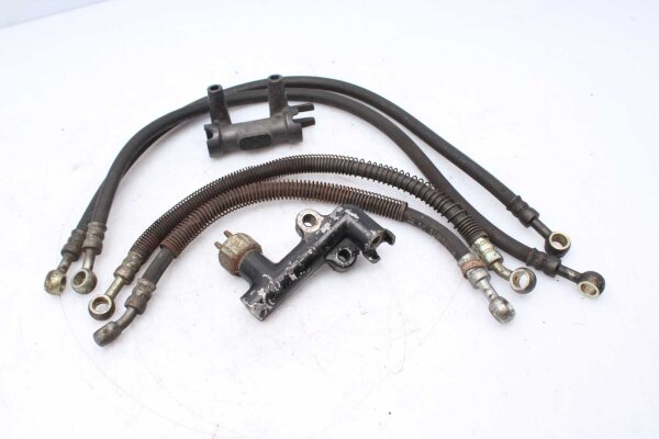 Bromsslang främre bromsledning Kawasaki GPZ 1100 GP KZT10B-A 81-82