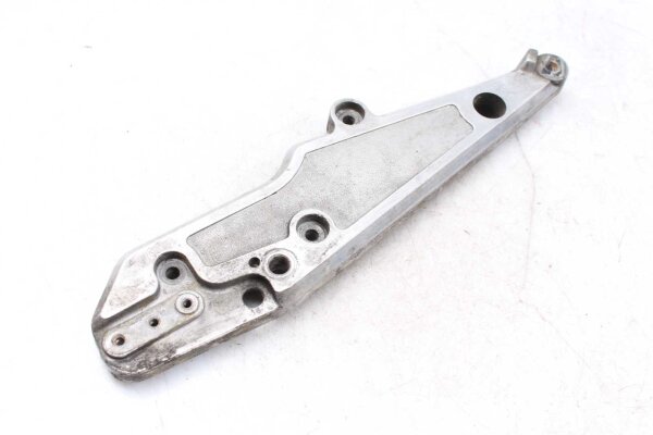 Footrest retaining plate on the left Kawasaki Z 1000 J KZT00J/J 81-83