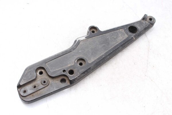 Footrest retaining plate on the left Kawasaki Z 1000 J KZT00J/J 81-83