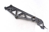 Jalkatuen kiinnityslevy vasemmalla Kawasaki GPZ 1100 Unitrak KZT10B-B 83-85