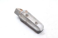 Rear left footrest Kawasaki GPZ 1100 Unitrak KZT10B-B 83-85