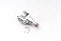 Front left footrest retaining plate Kawasaki GPZ 1100 Unitrak KZT10B-B 83-85