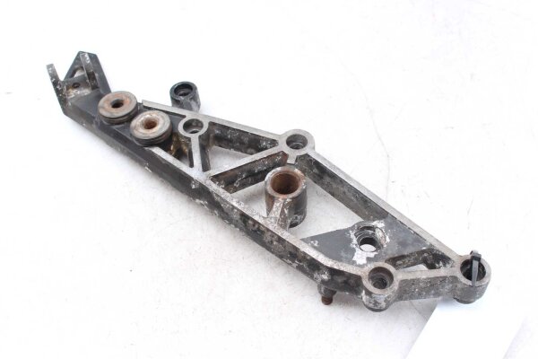 Fodstøttens holdeplade til højre Kawasaki GPZ 1100 Unitrak KZT10B-B 83-85