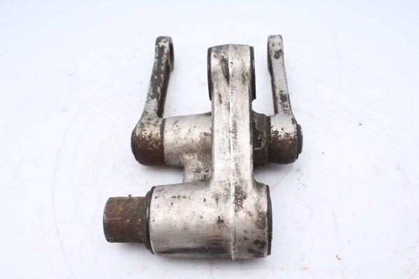 Schwinge Umlenkknochen Umlenkung hinten unten Kawasaki KLR 250 Kl250D 84-05