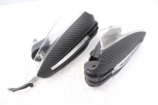 Protectores con intermitentes en la parte delantera. Kawasaki ZL 900 Eliminator ZL2 85-86