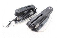 Protectores con intermitentes en la parte delantera. Kawasaki ZL 900 Eliminator ZL2 85-86