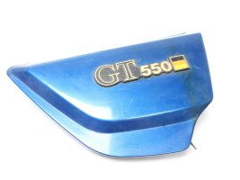 Pannello laterale a destra Suzuki GT 550 GT550 73-79