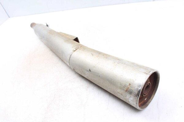 Silenciador de escape derecho Kawasaki Z 1000 J KZT00J/J 81-83