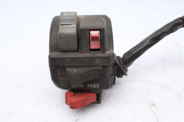 Styrkontakt styrbeslag til venstre Kawasaki Z 1100 ST KZT10A 81-83