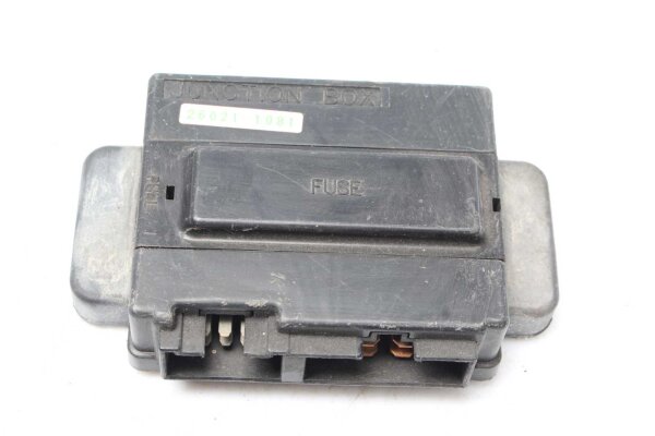 Fuse box fuse box Kawasaki ZX-R 400 ZX400L1-L3 91-93