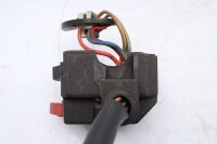 Ohjaustangon kytkin, ohjaustangon ankkuri vasemmalla...