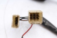 Ohjaustangon kytkin, ohjaustangon ankkuri vasemmalla Kawasaki Z 1100 ST KZT10A 81-83