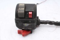 Ohjaustangon kytkin, ohjaustangon ankkuri vasemmalla...