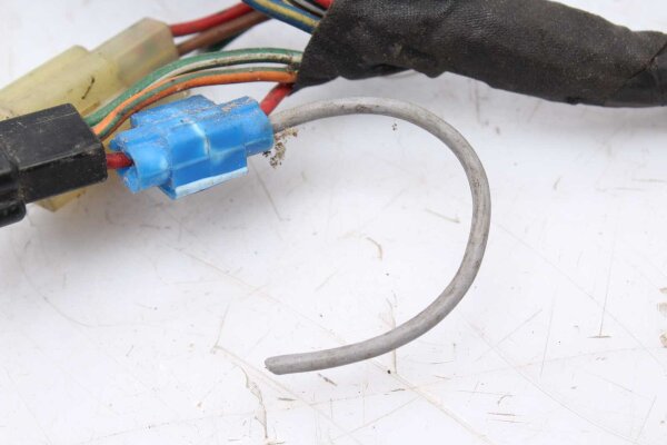 Handlebar switch handlebar fitting on the left Kawasaki Z 1100 ST KZT10A 81-83