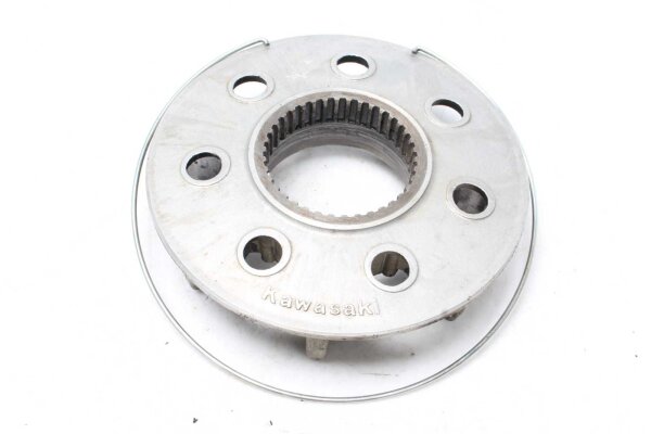 Porta rueda de cadena de cubo de rueda Kawasaki ZL 900 Eliminator ZL2A 85-86