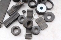 Blandet parti af resterende dele Kawasaki ZX-R 400 ZX400L1-L3 91-93