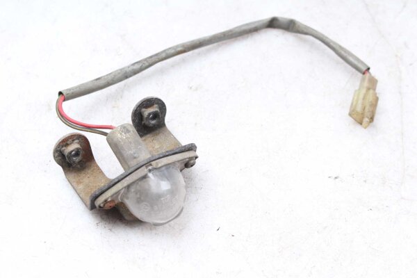 Nummerskyltsbelysning Kawasaki ZX-R 400 ZX400L1-L3 91-93