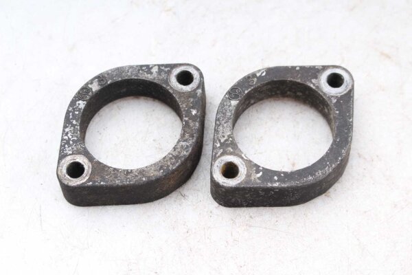 Supporto per fascetta collettore Kawasaki Z 550 F KZ550B/A 82-84